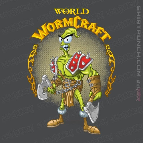 ShirtPunch World of Wormcraft
