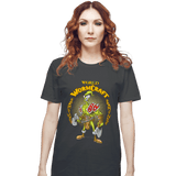 ShirtPunch World of Wormcraft, view 2