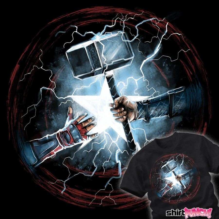 ShirtPunch Worthy of Mjolnir