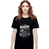 ShirtPunch Wouldst Thou Like To Live Deliciously, view 2
