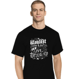 ShirtPunch Wouldst Thou Like To Live Deliciously, view 4