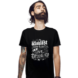 ShirtPunch Wouldst Thou Like To Live Deliciously, view 5