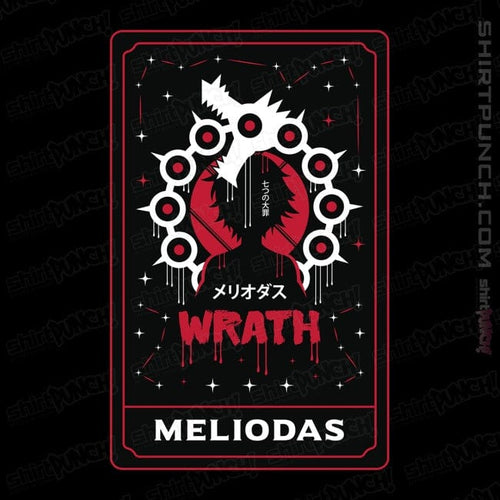 ShirtPunch Wrath Dragon Sin Tarot