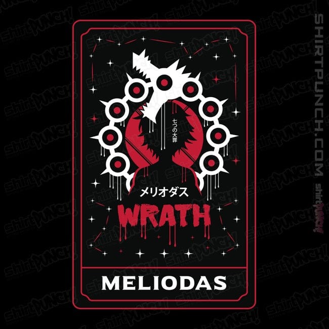 ShirtPunch Wrath Dragon Sin Tarot