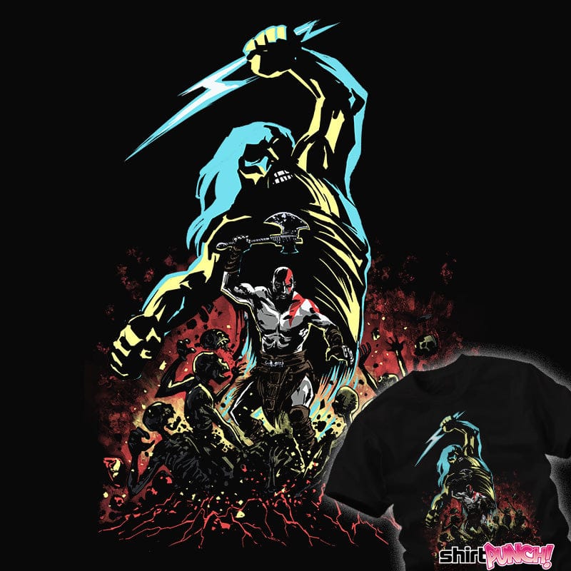 ShirtPunch Wrath Of A God