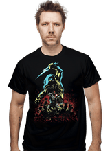 ShirtPunch Wrath Of A God, view 2