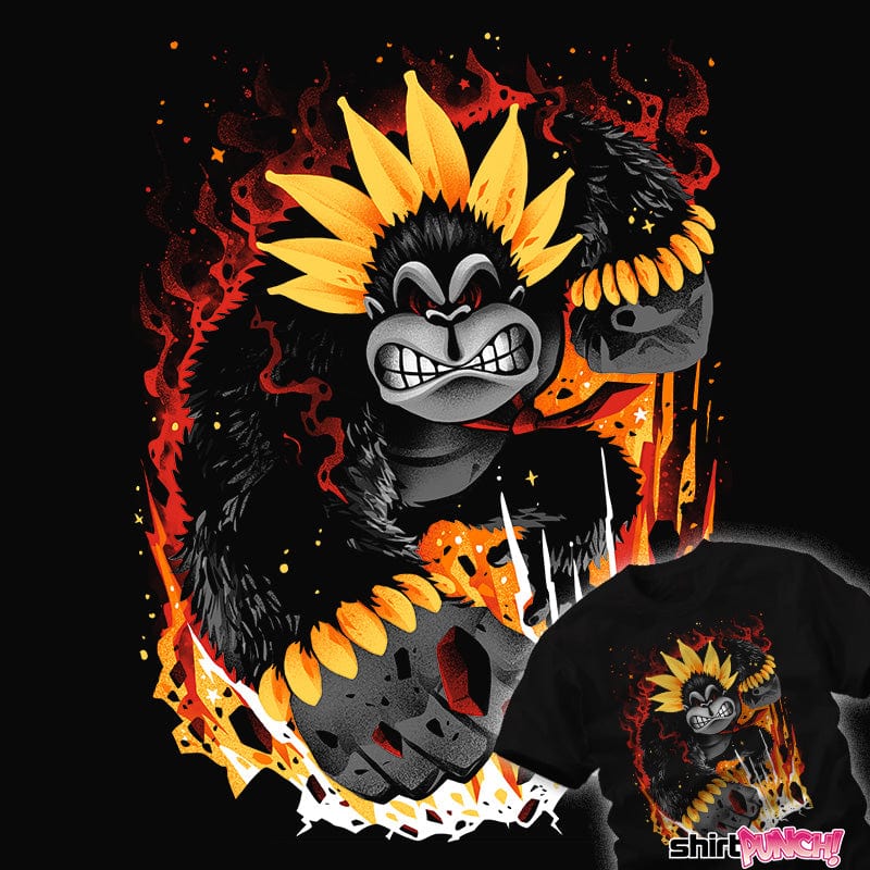ShirtPunch Wreck-It Kong