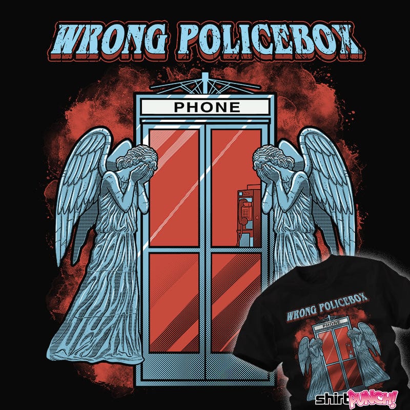 ShirtPunch Wrong Policebox