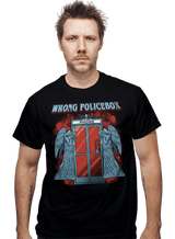 ShirtPunch Wrong Policebox, view 2