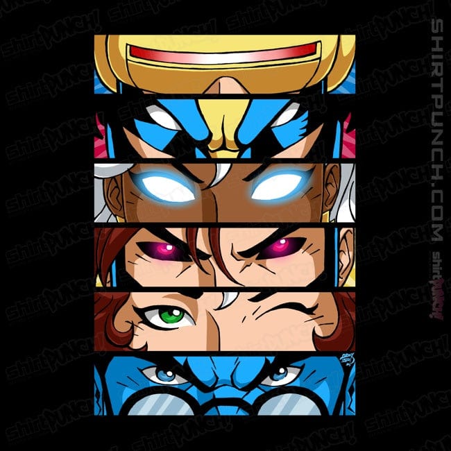 ShirtPunch X EYES
