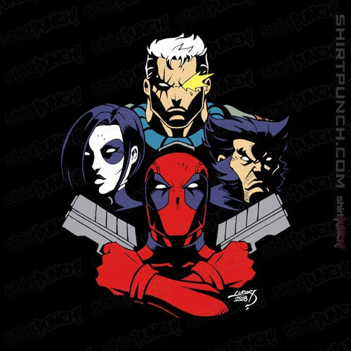ShirtPunch X-Force Rhapsody