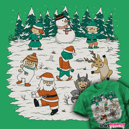 ShirtPunch X-Mas Dance