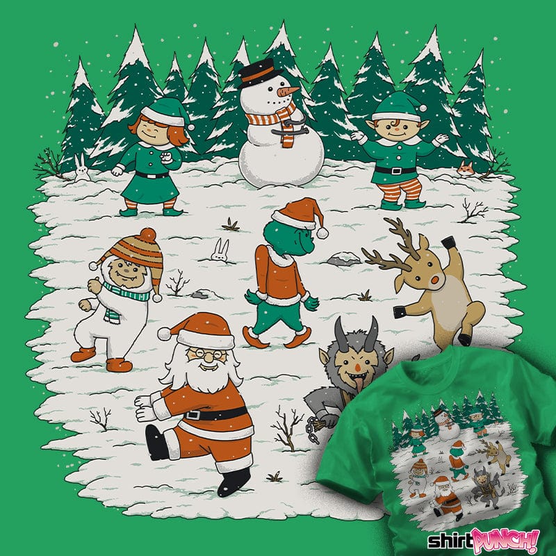 ShirtPunch X-Mas Dance