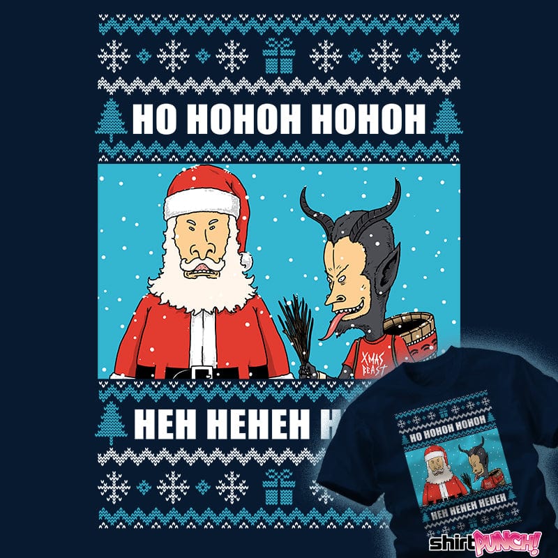 ShirtPunch X-Mas Sucks