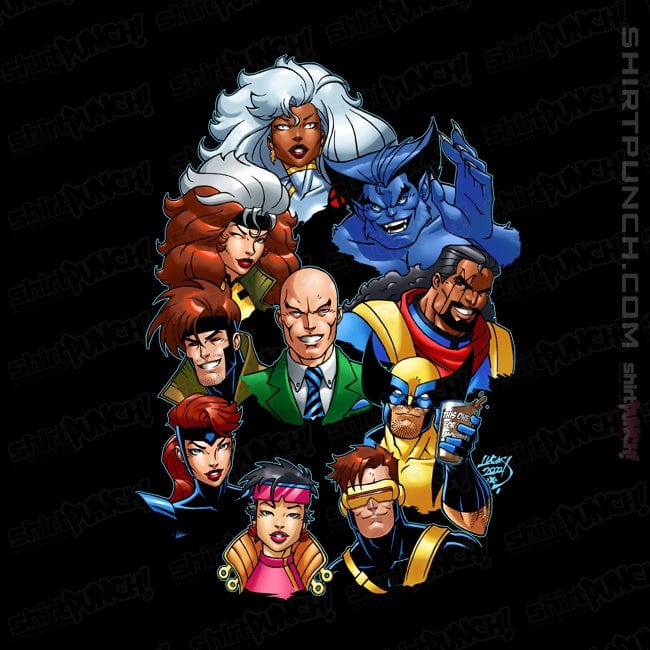 ShirtPunch X-Men 30th Anniversary