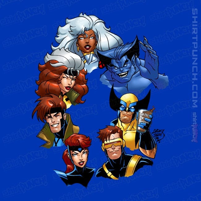 ShirtPunch X-Men 30th