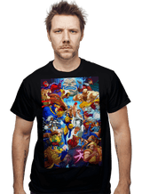 ShirtPunch X-Men VS Street Fighter, view 2