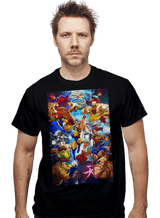 ShirtPunch X-Men VS Street Fighter, view 2