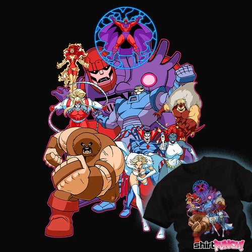 ShirtPunch X-Villains