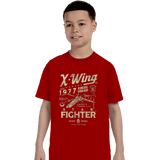 ShirtPunch X-Wing Garage, view 3