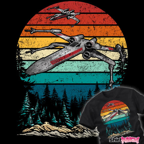 ShirtPunch X-Wing Starfighter Vintage