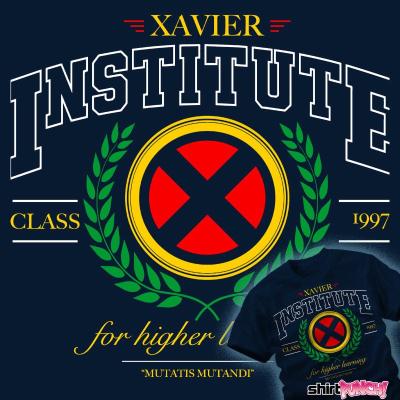 ShirtPunch Xavier Institute