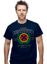 ShirtPunch Xavier Institute, view 2