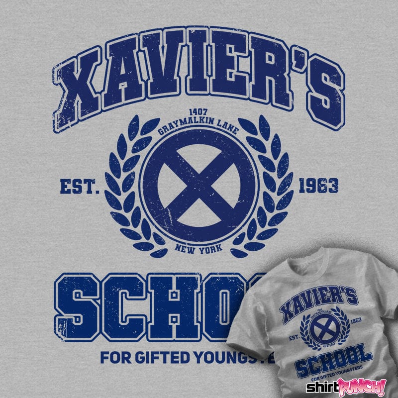 ShirtPunch Xavier's School