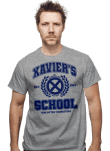 ShirtPunch Xavier's School, view 2