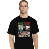 ShirtPunch Xmas Fighter, view 4