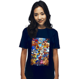 ShirtPunch XMen V Street Fighter, view 2