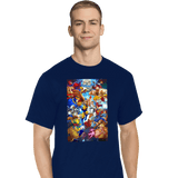 ShirtPunch XMen V Street Fighter, view 4