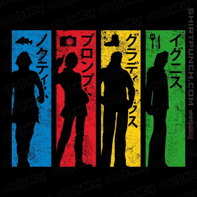 ShirtPunch XV
