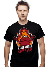 ShirtPunch Y'all Shall Suffer, view 2