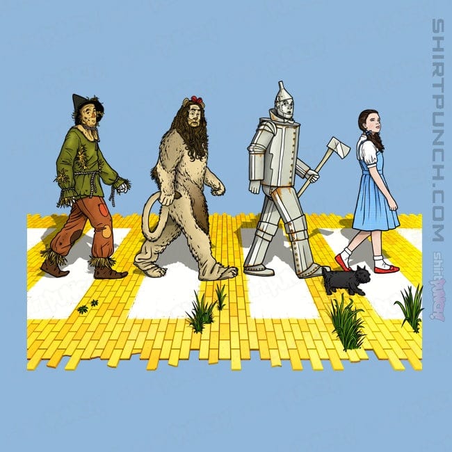ShirtPunch Yellow Brick Crossing