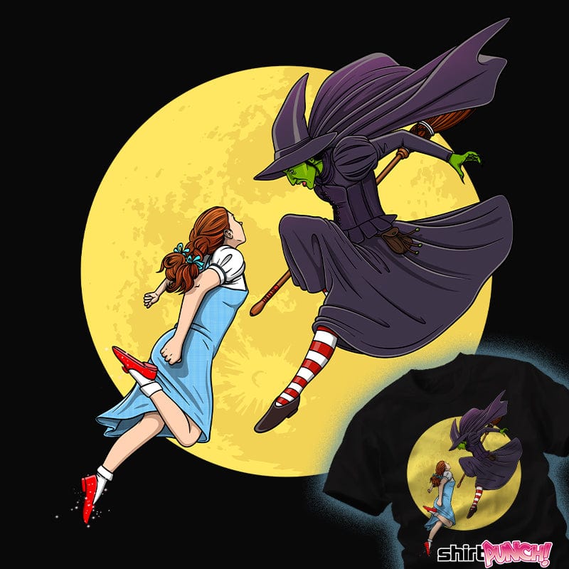 ShirtPunch Yellow Brick Payback