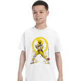 ShirtPunch Yellow Ranger Sumi-e, view 3