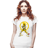 ShirtPunch Yellow Ranger Sumi-e, view 6