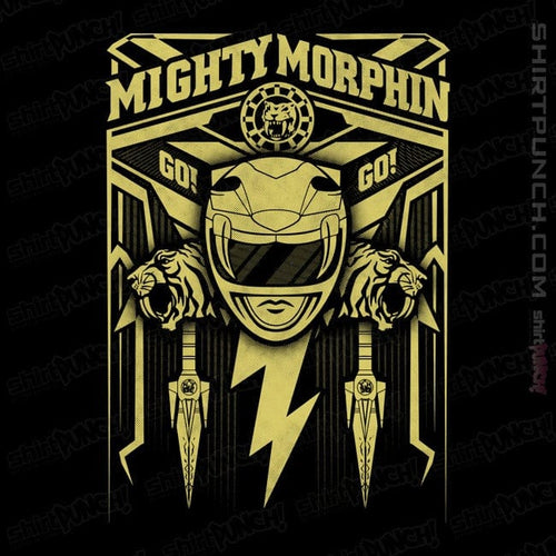 ShirtPunch Yellow Ranger