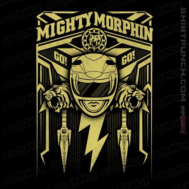 ShirtPunch Yellow Ranger