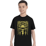 ShirtPunch Yellow Ranger, view 3