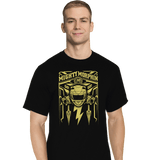 ShirtPunch Yellow Ranger, view 4
