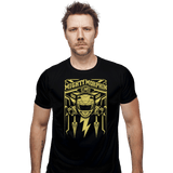 ShirtPunch Yellow Ranger, view 5