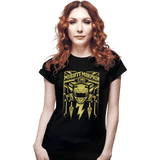 ShirtPunch Yellow Ranger, view 6