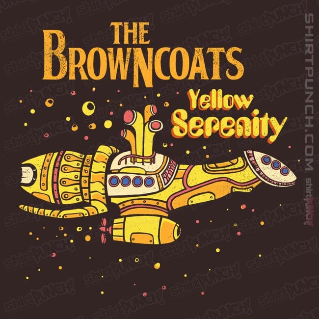 ShirtPunch Yellow Serenity