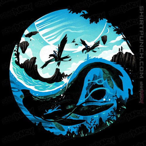 ShirtPunch Yin Yang Of Water