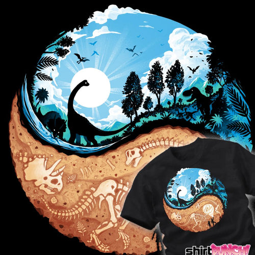 ShirtPunch Yin Yang Paleontology