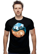 ShirtPunch Yin Yang Paleontology, view 2