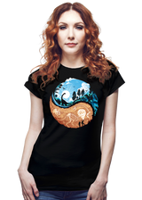 ShirtPunch Yin Yang Paleontology, view 3
