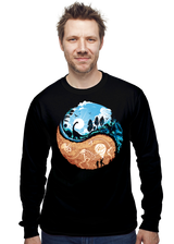 ShirtPunch Yin Yang Paleontology, view 5